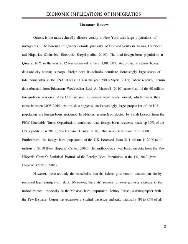 research paper us immigration